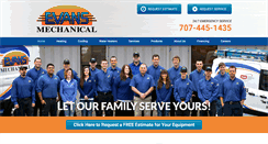 Desktop Screenshot of evansmechanical.com
